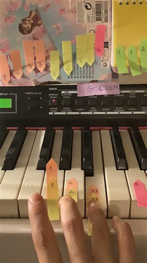 Golden | part 2 tutorial / KPop Demon Hunters (EASY)