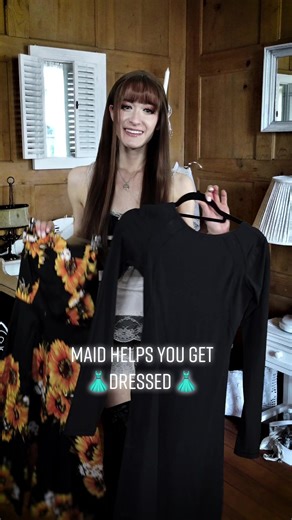 #roleplay #pov #asmrroleplay #relax #sleep #dress