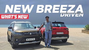 Maruti Suzuki Brezza 2022 | First Drive Review | In Hindi | Times Drive