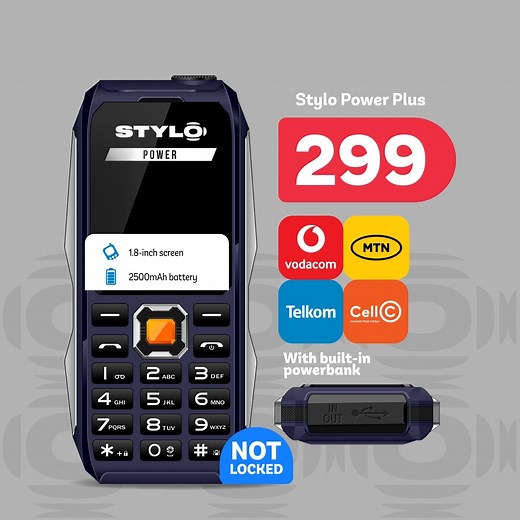 Show up and show out in style with unmatched Stylo deals on now, only at PEP Cell. Now that’s a power move!😎 #LifesBetterWithPEP Stylo ROYAL @229 ANYSIM Stylo Power Plus @299 ANYSIM Stylo Orion Plus Tab 10 4G @1499 ANYSIM View more Stylo devices: https://bit.ly/3JKytPp | PEP Cell