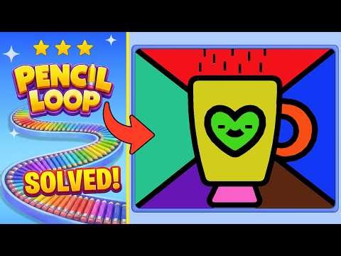 Pencil Loop Level 61 | Complete Walkthrough & Solutions! ✏️