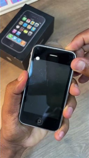 iPhone 3G in 2026 😲📱 | The Classic That Changed Smartphones Forever! #shorts