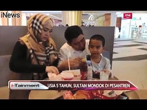 Bikin Haru, Pertemuan Ustaz Solmed dengan Sang Anak di Pesantren - iTainment 11/09