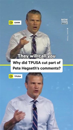 Hegseth Said It They Hid It