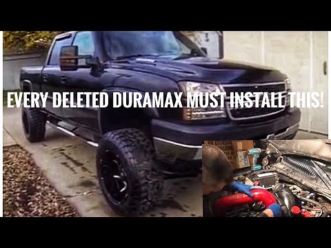 Duramax Y-Bridge Full Install (EGR Delete)