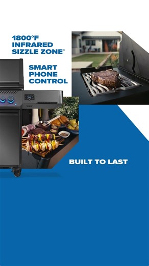 Napoleon® Prestige® Series Grills - Taste The Savings Event (9x16) #napoleongrills