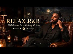 Relax R&B 🌙 Old School Love & Smooth Soul Playlist