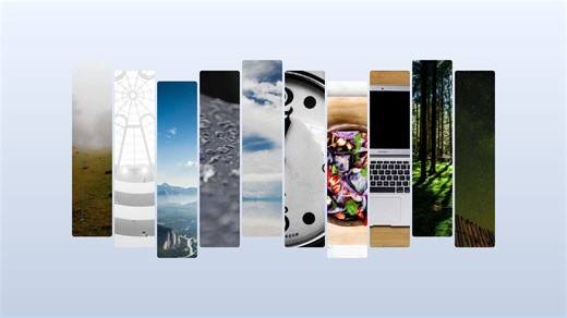 HTML5 CSS3 JS小实例：抽屉式相册2.0