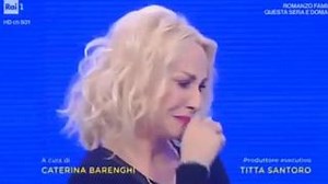 Antonella Clerici, lacrime in diretta alla «Prova del cuoco» per la morte di Oliver, il suo cane