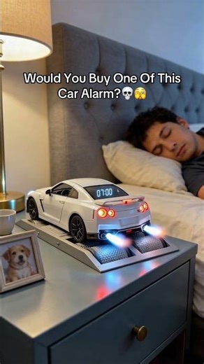 Would You Buy One Of This Car Alarm?💀🫣