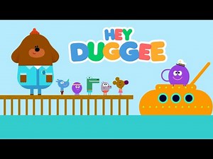 Hey Duggee | The Submarine Badge | The Big Outdoor App