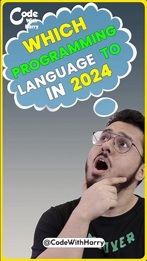 Learn this Programming Language in 2024 👨‍💻