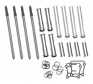 S&S Cycle Complete Pushrod And Tube Kit For Harley Twin Cam 1999-2017
