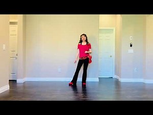 Uptown Funky - line dance (by Jill Weiss) tutorial