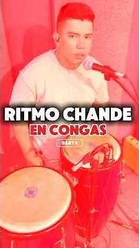“Andantes Básicos del Ritmo Chande en Congas 🥁 Paso a Paso” #conga #tutorial