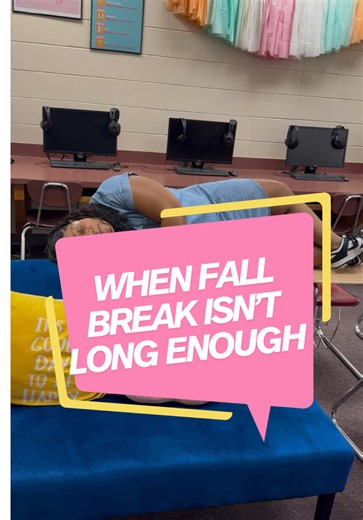 Understanding Teacher Fatigue During Fall Break