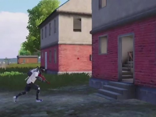 PUBG Mobile Gameplay with Humanoid Character Adventure