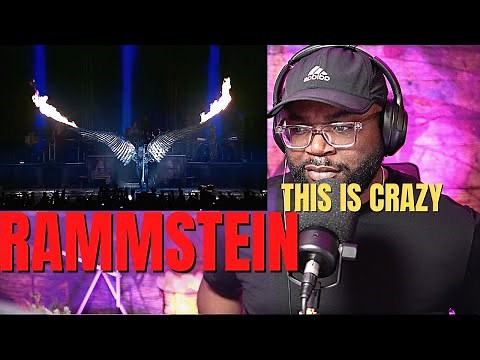 First Time Hearing Rammstein Engel (Reaction!!)