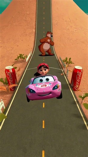 Funny & Strange Cars VS Scary Hammer Crush in MotionDrive