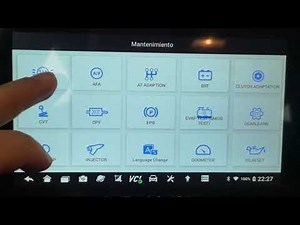 Scanner Foxwell GT60