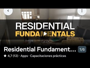 Fundamentos de la Construccion Residencial VR (Meta Quest 3) Leccion #7