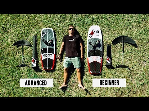 Hydrofoiling: The Best Beginner Kitefoiling Setup?