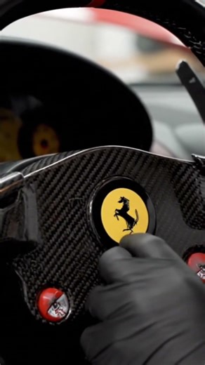 Rare Ferrari Enzo 2003 Polished to Perfection – ASMR” #asmr