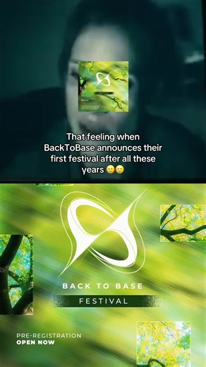 BackToBase Festival Pre-registration Now Open!