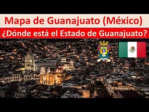 Mapa de Guanajuato