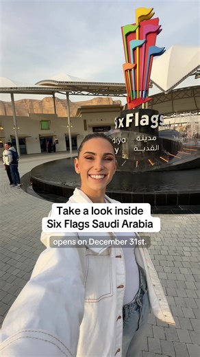 Take me back!! I can’t wait for Six Flags to open up so I can bring all my friends and family! #sixflags #sixflagsqiddiya #themepark #riyadh #saudiarabia