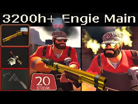 StAr in Action!🔸3200+Engineer Hours Main Experience TF2