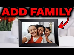 How To Add Family To Frameo Digital Frame (Send Frameo Code To Someone Else Full Guide)