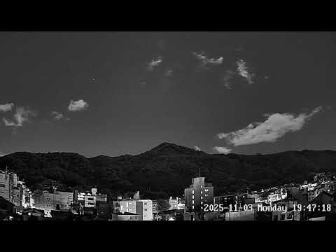京都府京都市左京区大文字山ライブカメラ Kyoto Kyotoshi Live camera.world.cam