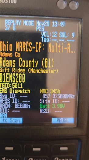 2 possible injuries | Adams County Scanner Feed