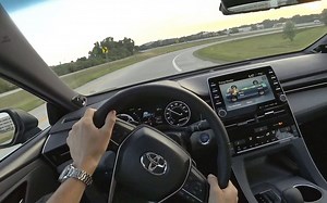 「第一视角」2019款 全新丰田亚洲龙(Toyota Avalon)混动 Hybrid XSE