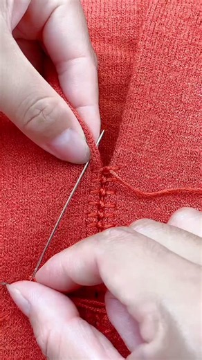 Step-by-Step Invisible Knit Seam Repair Tutorial