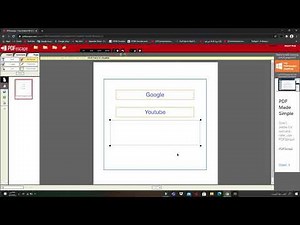 وضع الروابط على ملفات PDF و دمجها باستخدام pdfescape