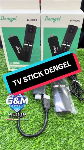 TV#STICK#DENGEL SOMOS DE LA CIUDAD DE LA PAZ CONTAMOS CON DOS SUCURSALES HACEMOS ENVÍOS A NIVEL NACIONAL PEDIDOS 68162239 Importadora#gym#electronic Gym#electronic