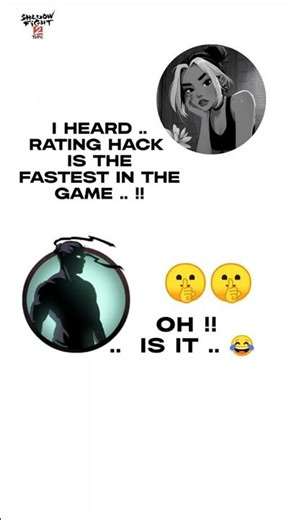 This Speed Beats Rating Hack ? 🤔 | Shadow Fight 2 #shadowfight2