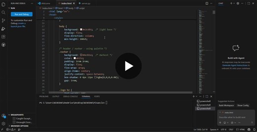 #webdevelopment #ecommercewebsite #html #css #javascript #python #internship #pinnaclelabs | Nivedha T