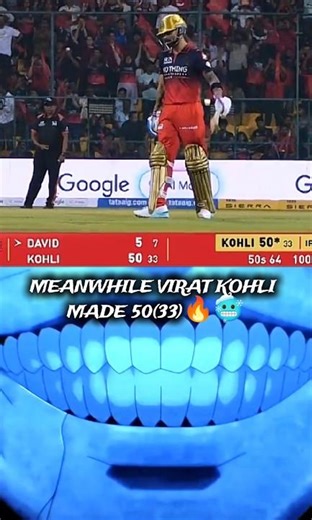 VIRAT KOHLI HALF CENTURY IN 1st IPL MATCH| IPL 2026 SRH VS RCB MATCH HIGHLIGHTS 🔥🥶 #rcb #viratkohli