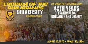 148K views · 7.2K reactions | Lyceum of the Philippines University Manila Tau Gamma Phi and Tau Gamma Sigma 48th Anniversary Motorcade Video c/o Bro. J Vicente Calalang #LyceumTriskelion #LPUTauGammaPhi #TauGammaPhi #Triskelion #Fraternity #TauGammaSigma #Sorority | Tau Gamma Phi Fraternity | Facebook