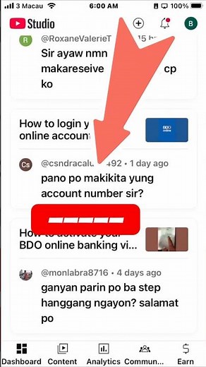 paano malalaman ang account number sa inyong bdo online banking #bdo #bdoaccountnumber