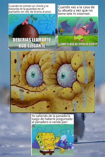 MEMES Y MOMENTOS DIVERTIDOS DE BOB ESPONJA. Bob esponja Episodio 2 Pero solo los memes.