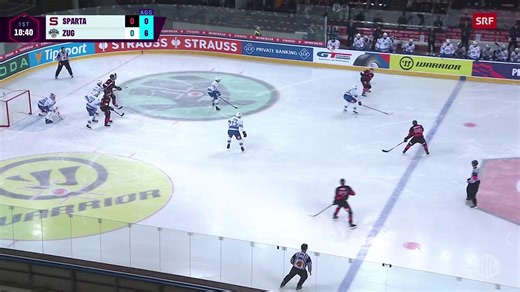 Zug macht Viertelfinal-Qualifikation in Prag perfekt