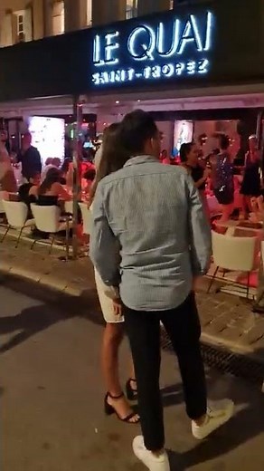 Saint Tropez Nightlife July 2022