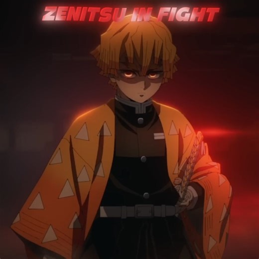 ZENITSU IN FIGHT ☠️💀