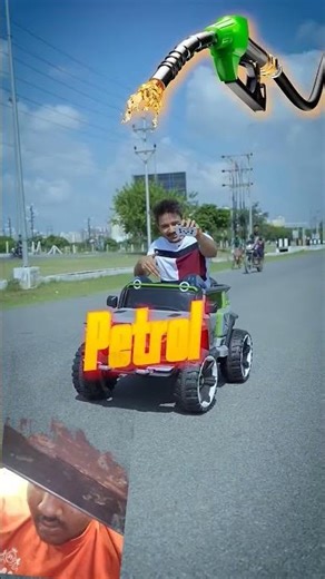 15000 ki new Thar#comedy #shortvideo wapas ki power check karte Hain