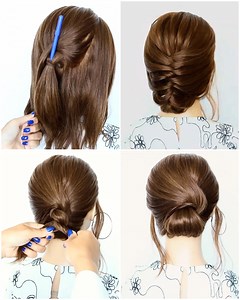Gorgeous hairstyles for short/medium hair! | Another Day Another Braid