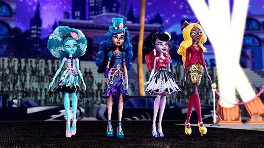 Monster High : Frisson, caméra, action ! - Film (2014) : diffusions TV, streaming, replay